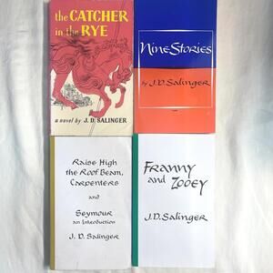 RARE J.D. Salinger Complete Works: 4 Book Collection/Set